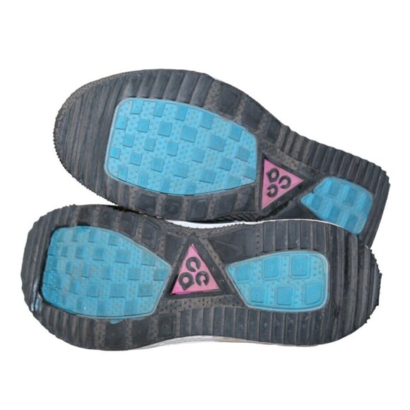 Nike ACG Dog Mountain Hyper Hiking Men Shoes Size 9 US purple & Black outdoor - Picture 11 of 13